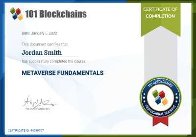 Metaverse Fundamentals