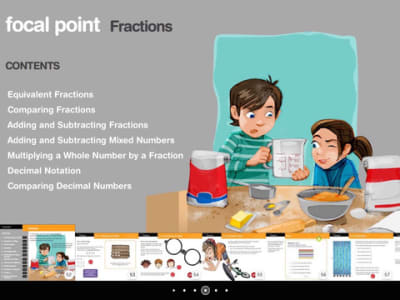 Mathventure for 4th Grade: Focus on Fractions