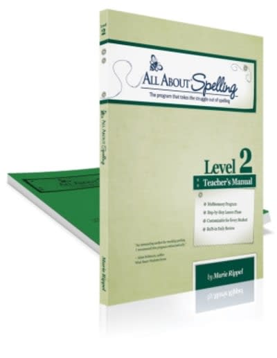 All About Spelling Level 2 [Teacher's Manual & Student Packet]