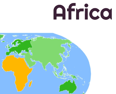 Continents of the World