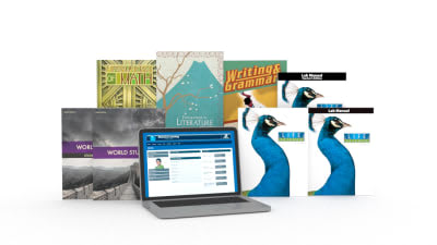Grade 7 Online with Books