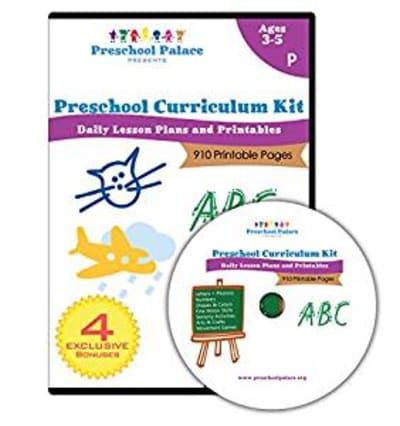 Preschool Curriculum Kit