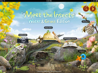 Meet the Insects: Water & Grass Edition 