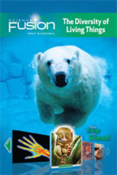 ScienceFusion Module B: The Diversity of Living Things