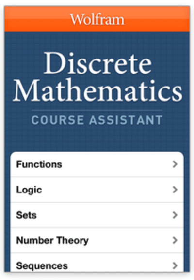 Discrete Mathematics Course Assistant