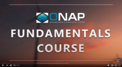 ONAP Fundamentals (LFS263)