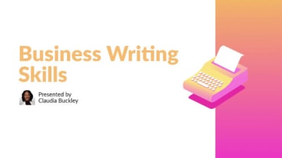 Business Writing Skills