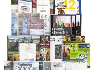 Complete Homeschool Curriculum - Twelfth Grade  1 of 2