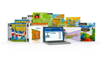 Grade 1 Online with Books