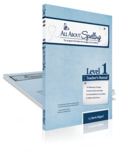 All About Spelling Level 1 [Teacher's Manual & Student Packet]