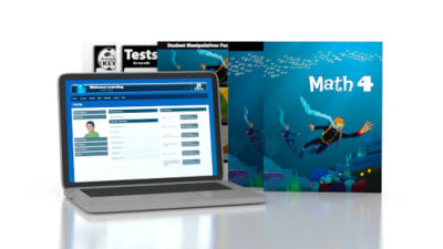 Math 4 Online with Books (3rd ed.)