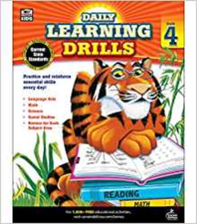 Daily Learning Drills, Grade 4