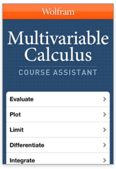 Multivariable Calculus Course Assistant