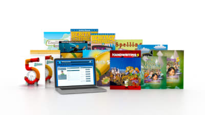 Grade 5 Online with Books