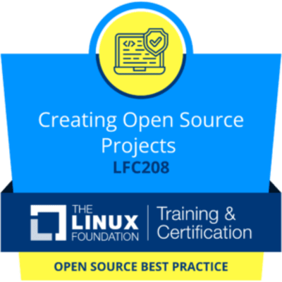Creating Open Source Projects (LFC208) 1 of 2