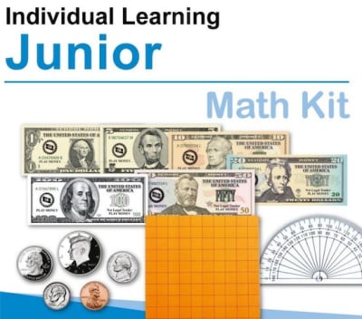 Junior Individual Learning Math Kit