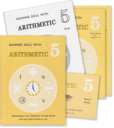 Gaining Skill with Arithmetic