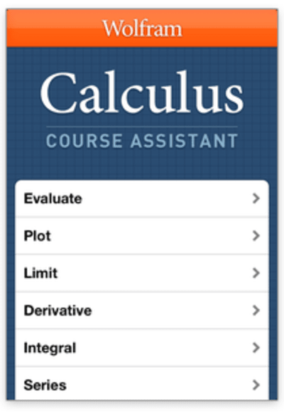 Calculus Course Assistant