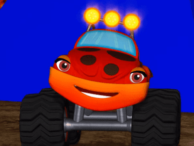 Monster Trucks Learn 3D Shapes