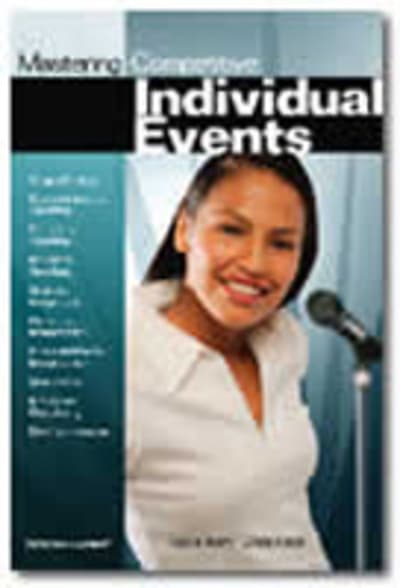 Mastering Competitive Individual Events