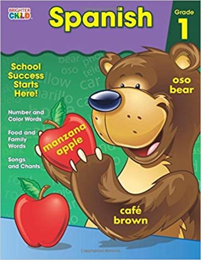 Spanish Workbook, Grade 1