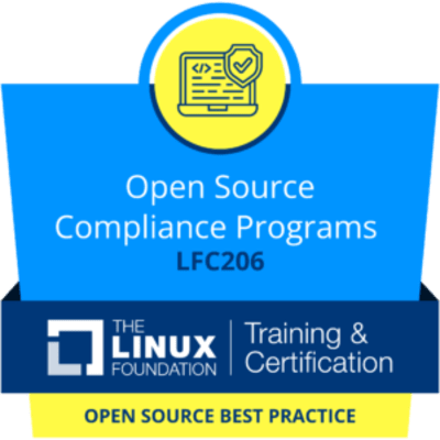 Open Source Compliance Programs (LFC206) 1 of 2