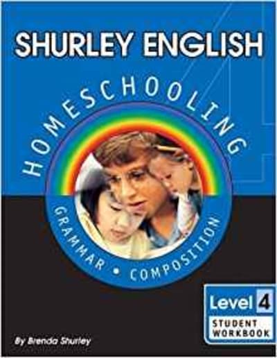 Shurley English, Level 4: Grammar & Composition, Student Workbook