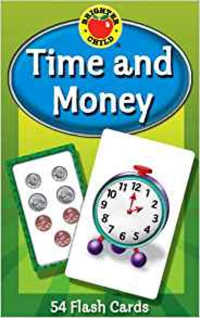 Time and Money Flash Cards