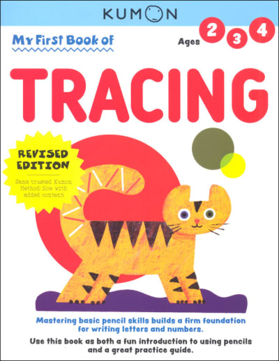 Kumon My First Book of Tracing