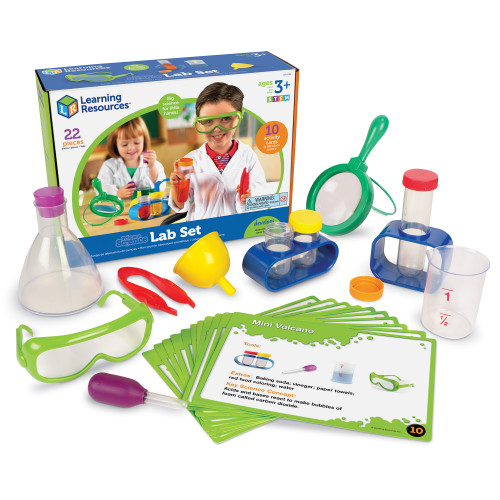 Learning Resources Primary Science Lab Activity Set