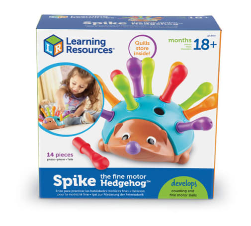 Learning Resources Spike The Fine Motor Hedgehog 1 of 2