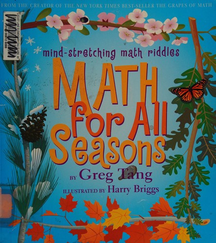 Math for All Seasons by Greg Tang book cover