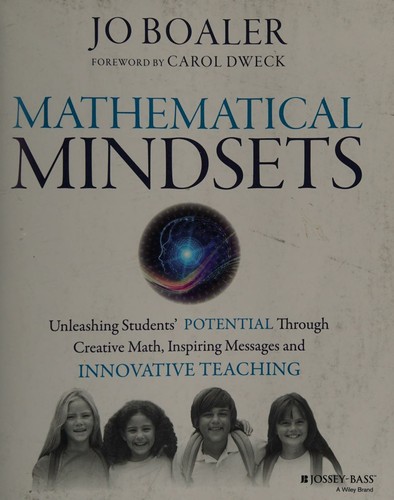 Mathematical Mindsets by Jo Boaler book cover