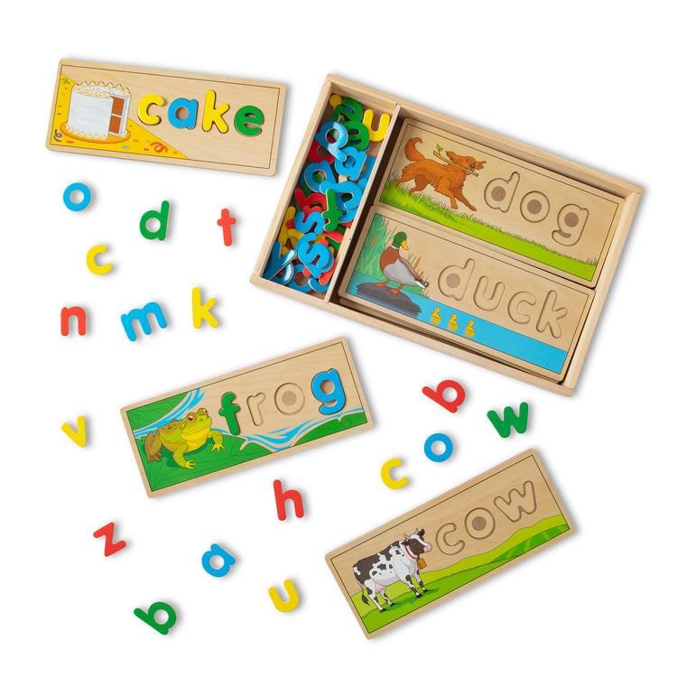Melissa & Doug See & Spell Learning Toy 1 of 2