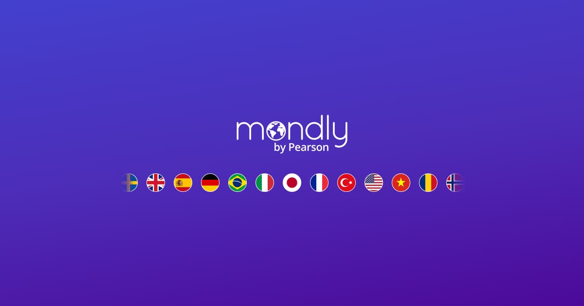 Mondly — Learn 41 Languages