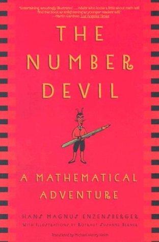 The Number Devil by Hans Magnus Enzensberger book cover