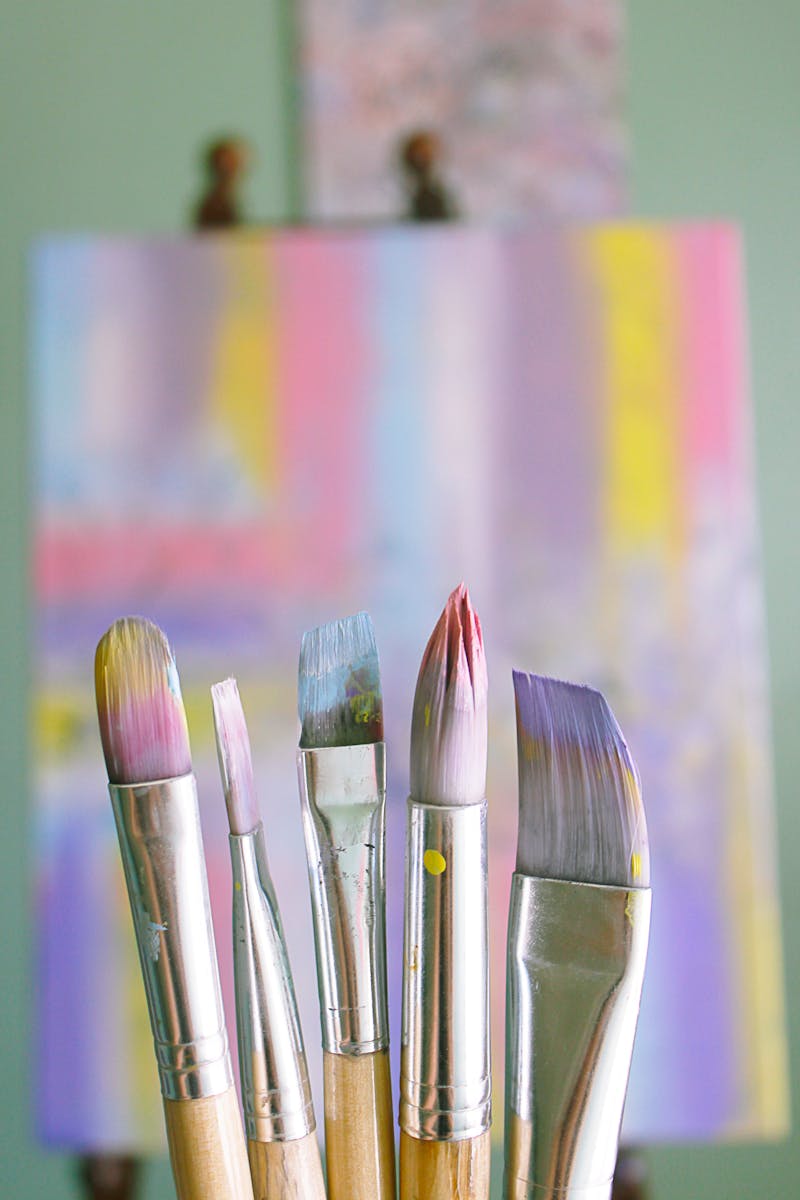 Creative art supplies for PBS LearningMedia arts education