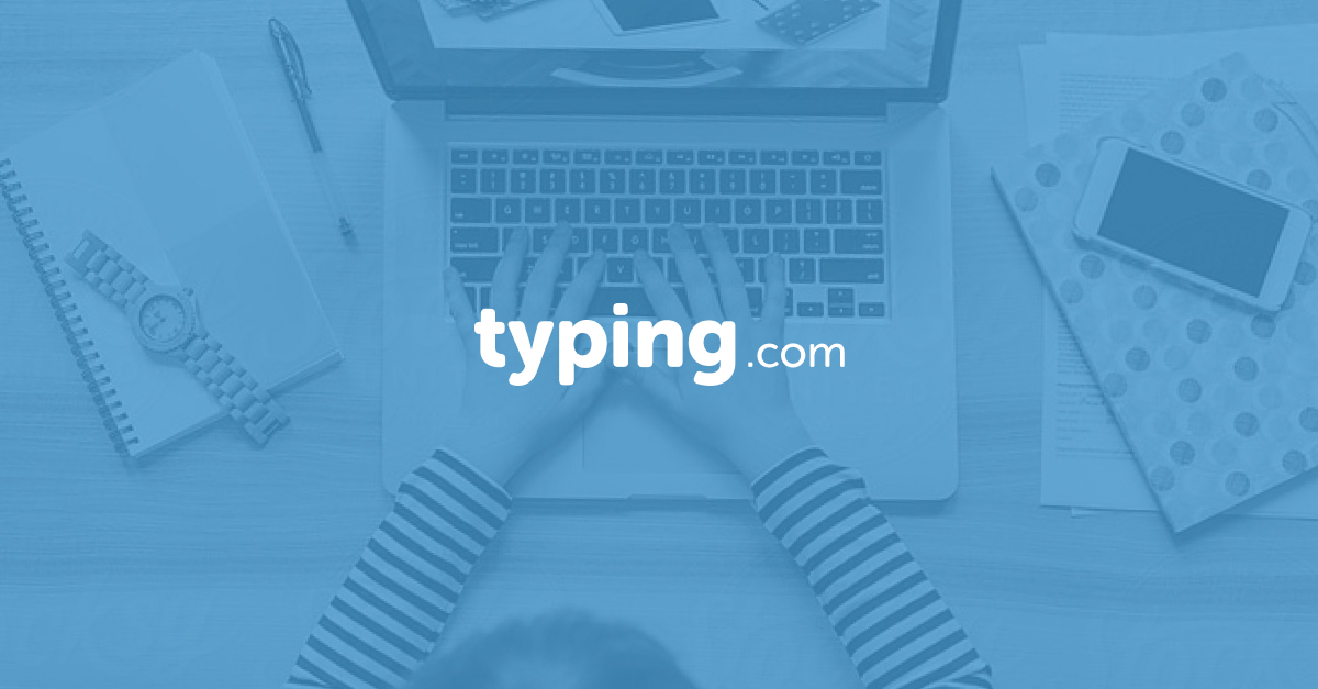 Typing.com - Learnamic