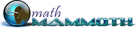 Math Mammoth