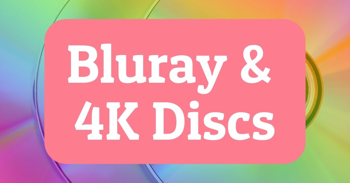 Bluray & 4K Discs