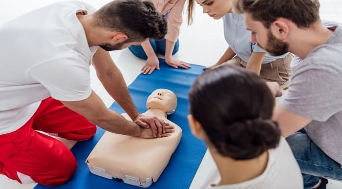 Paediatric First Aid Training Course from Lead Academy