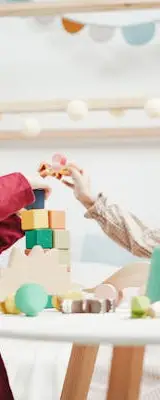 Children engaged in fun sensory activities
