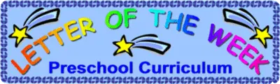 Letter of the Week 1 of 2