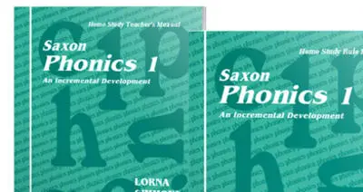 Saxon Phonics Homeschool 
