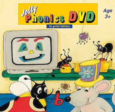 Jolly Phonics DVD 1 of 2