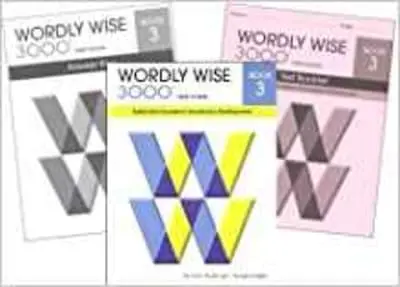 Wordly Wise 3000 Grade 3 Set 1 of 2