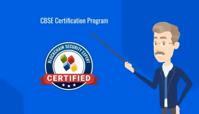 Certified Blockchain Security Expert (CBSE) 1 of 3