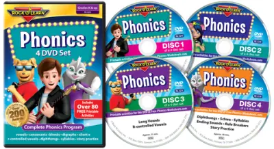 Phonics 4 DVD Set