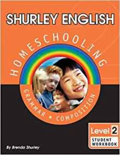 Shurley Grammar: Level 2 - Student Workbook 1 of 2