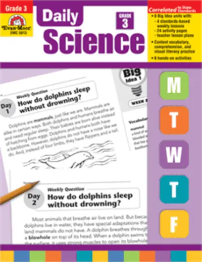 Evan-Moor Science Lesson Plans, Resources, & Books For Children